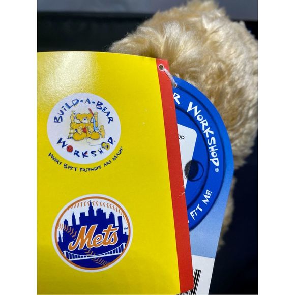 Build A Bear Casey Bear The New York Mets 12" - Picture 4 of 7